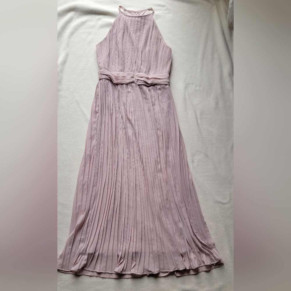 TFNC Pleated Dress